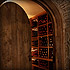 Wine Cellar Door Open